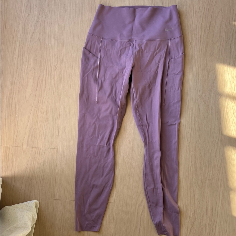 Nike Women's Purple Leggings